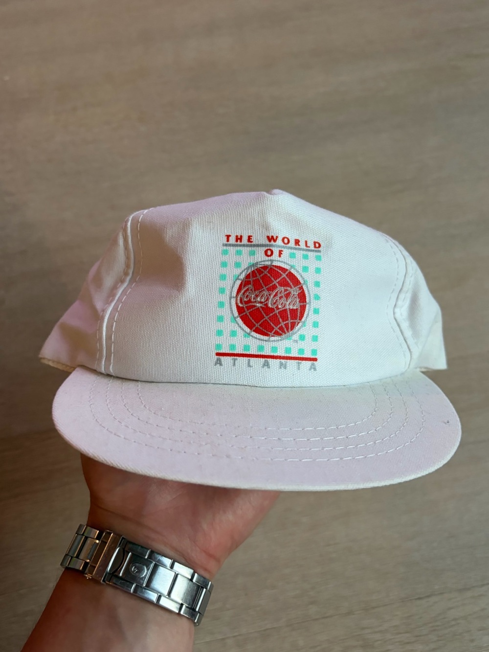 Vintage Coca-Cola hat